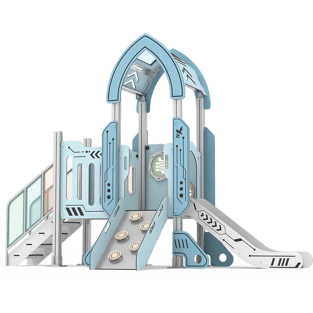 Outdoor playground equipment
