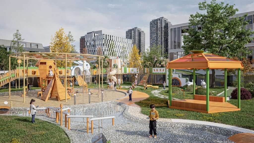 YILI PLAY Outdoor Playground Equipment