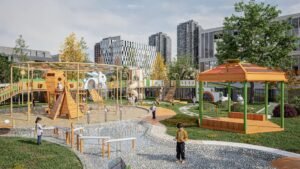 YILI PLAY Outdoor Playground Equipment