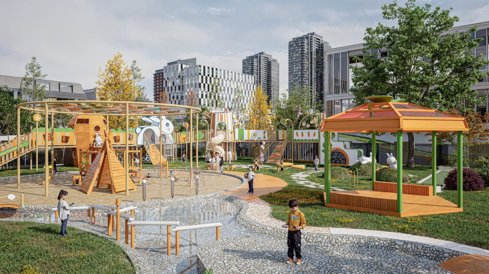 YILI PLAY Outdoor Playground Equipment