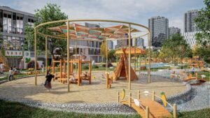 YILI PLAY Outdoor Playground Equipment