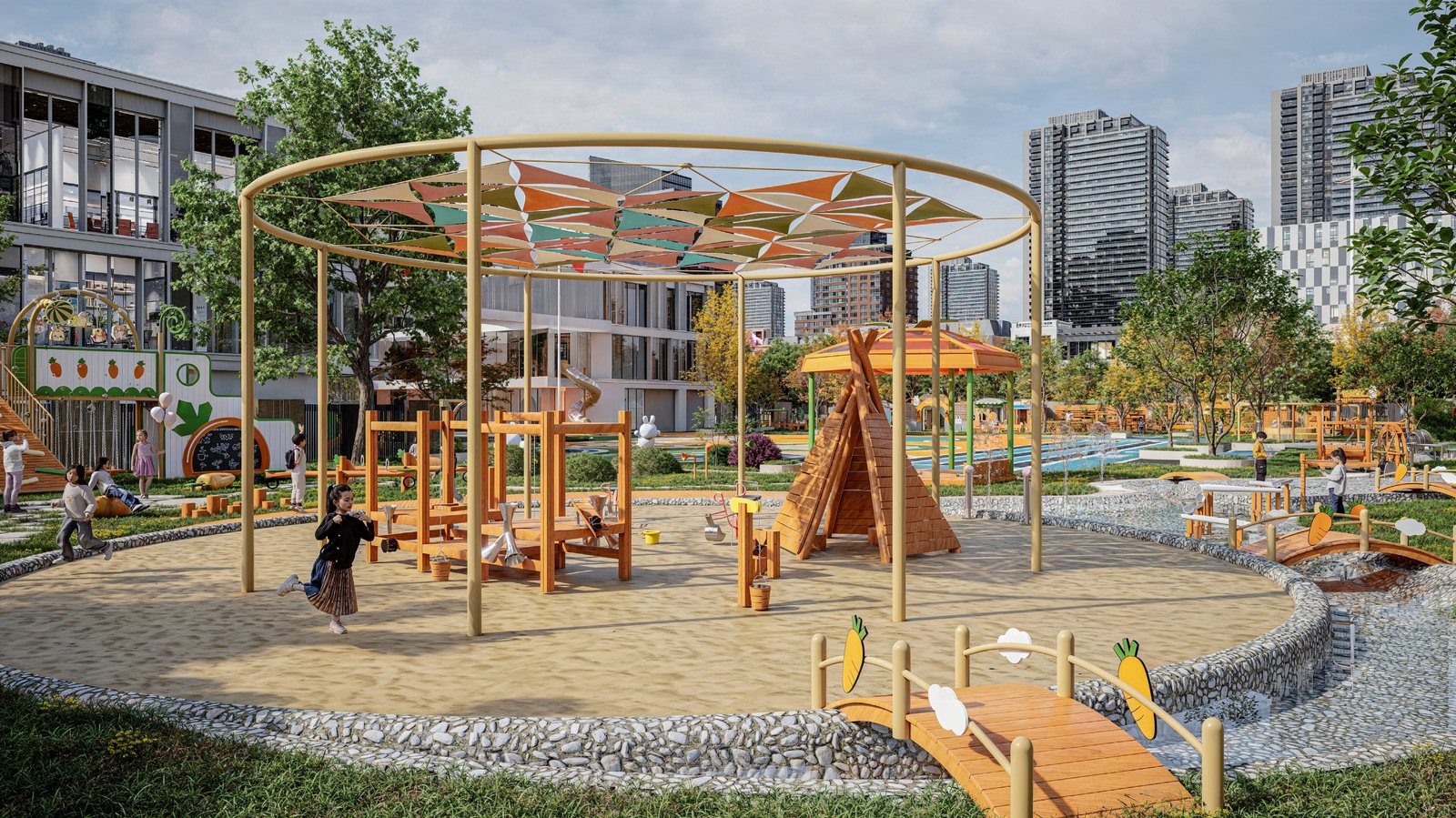 YILI PLAY Outdoor Playground Equipment