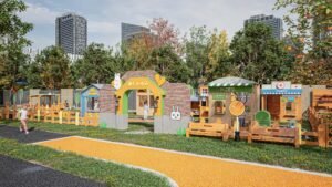 YILI PLAY Outdoor Playground Equipment