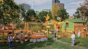 YILI PLAY Outdoor Playground Equipment