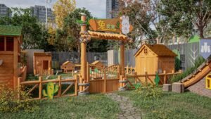 YILI PLAY Outdoor Playground Equipment