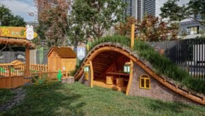 YILI PLAY Outdoor Playground Equipment