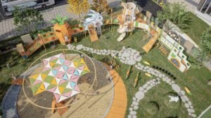 YILI PLAY Outdoor Playground Equipment