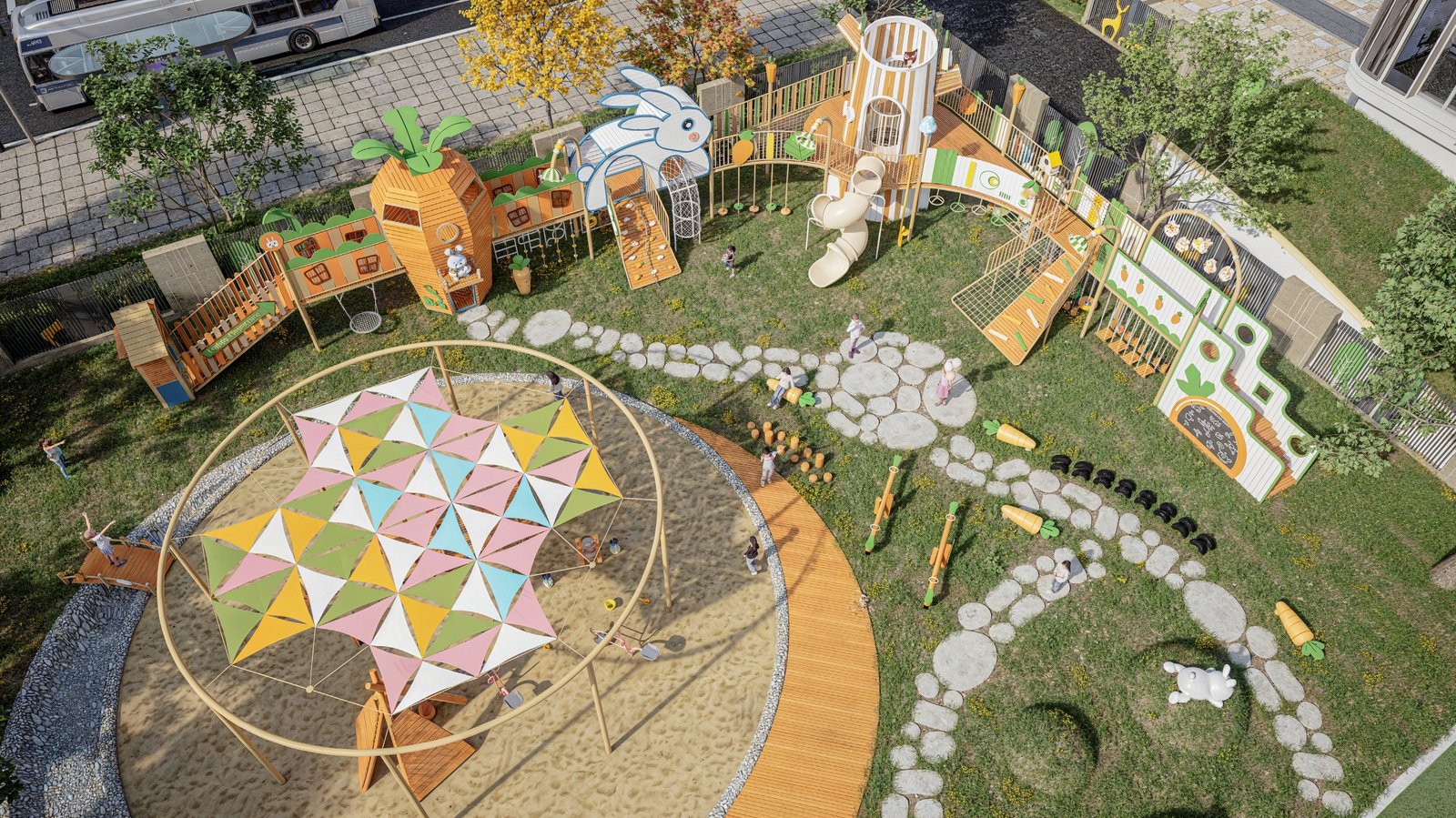 YILI PLAY Outdoor Playground Equipment