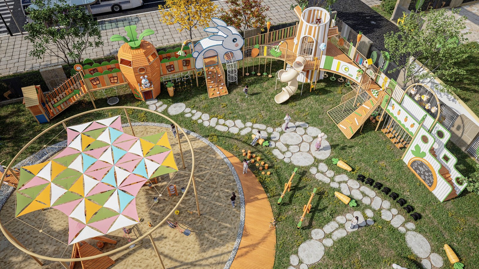 YILI PLAY Outdoor Playground Equipment