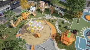 YILI PLAY Outdoor Playground Equipment