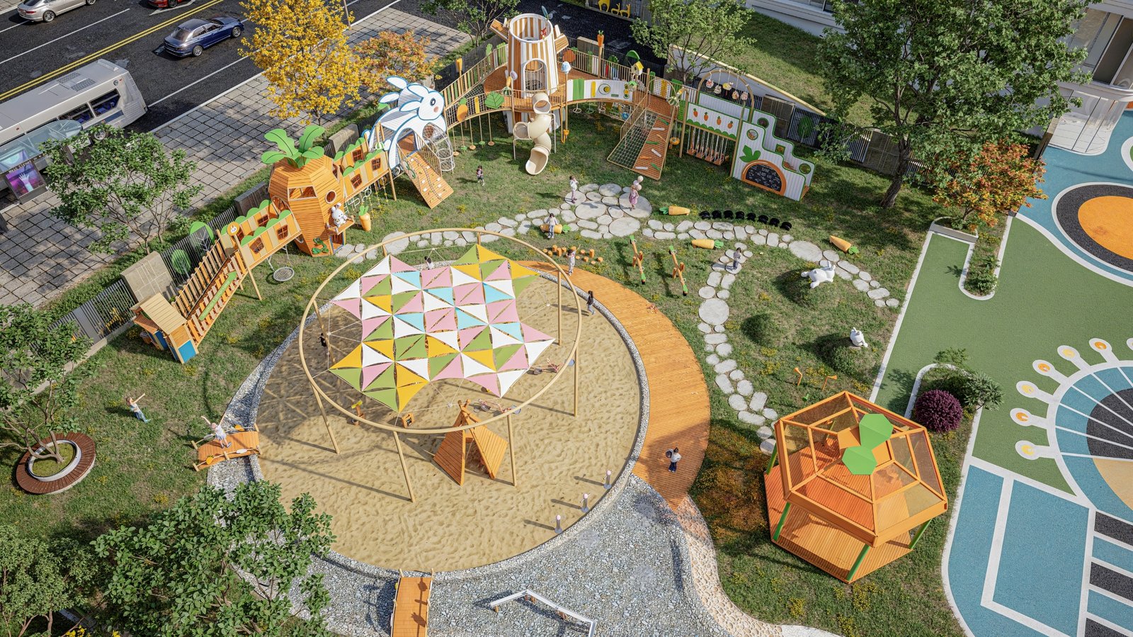 YILI PLAY Outdoor Playground Equipment