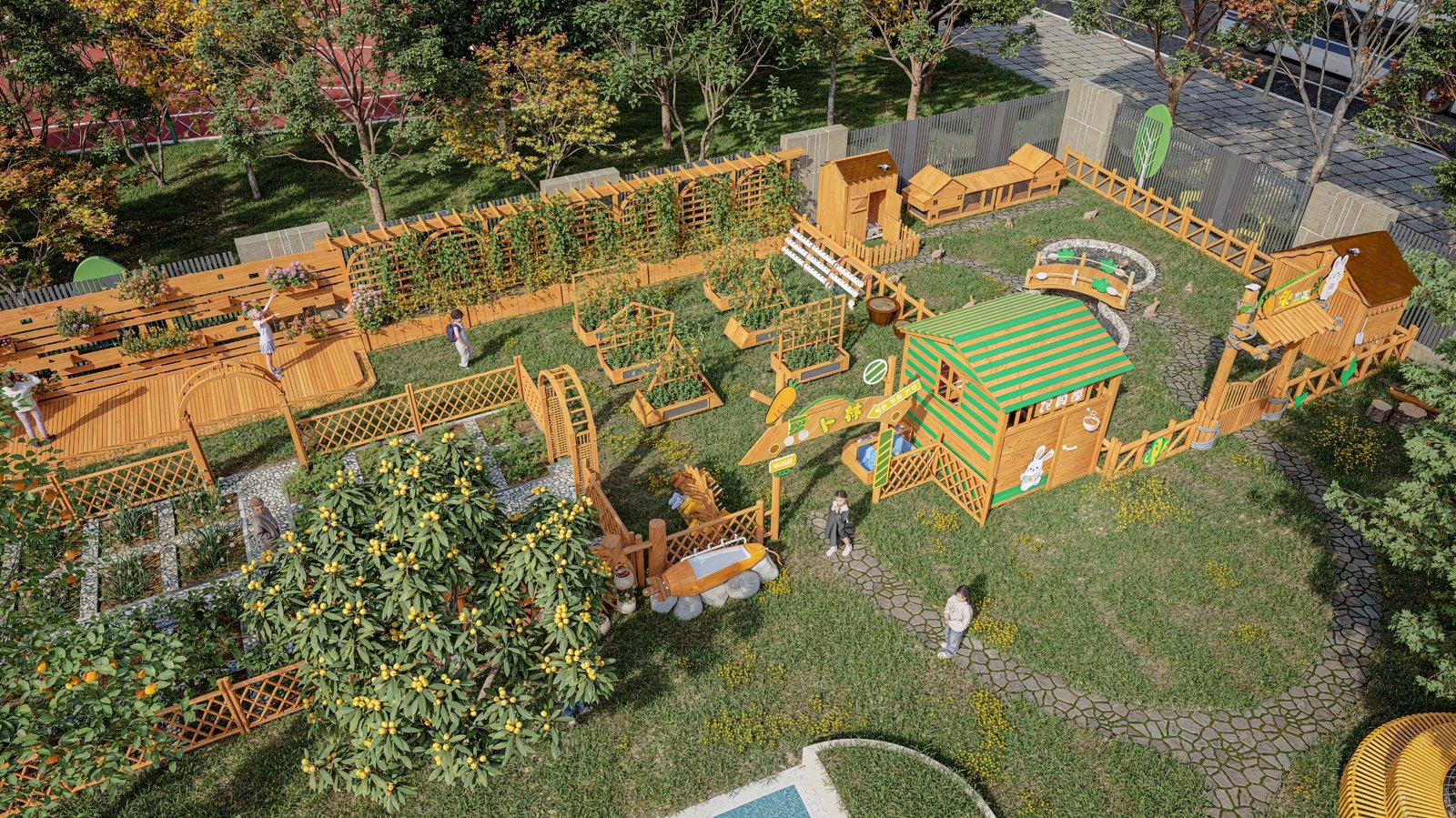 YILI PLAY Outdoor Playground Equipment