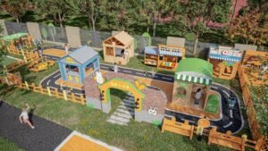 YILI PLAY Outdoor Playground Equipment