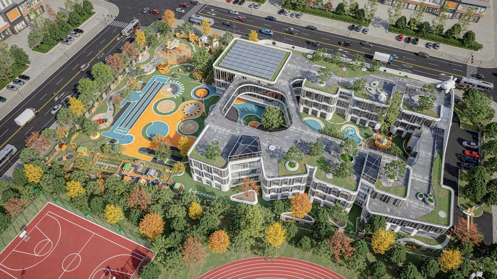 YILI PLAY Outdoor Playground Equipment