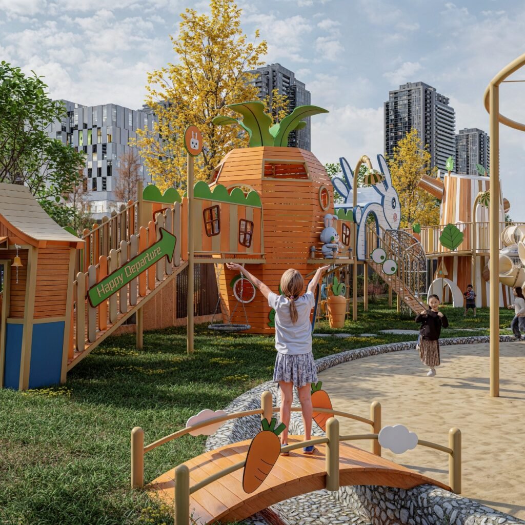 YILI PLAY Outdoor Playground Equipment