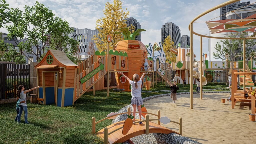 YILI PLAY Outdoor Playground Equipment