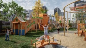 YILI PLAY Outdoor Playground Equipment