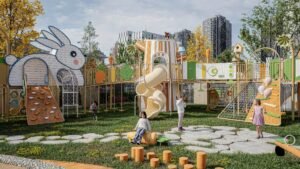 YILI PLAY Outdoor Playground Equipment