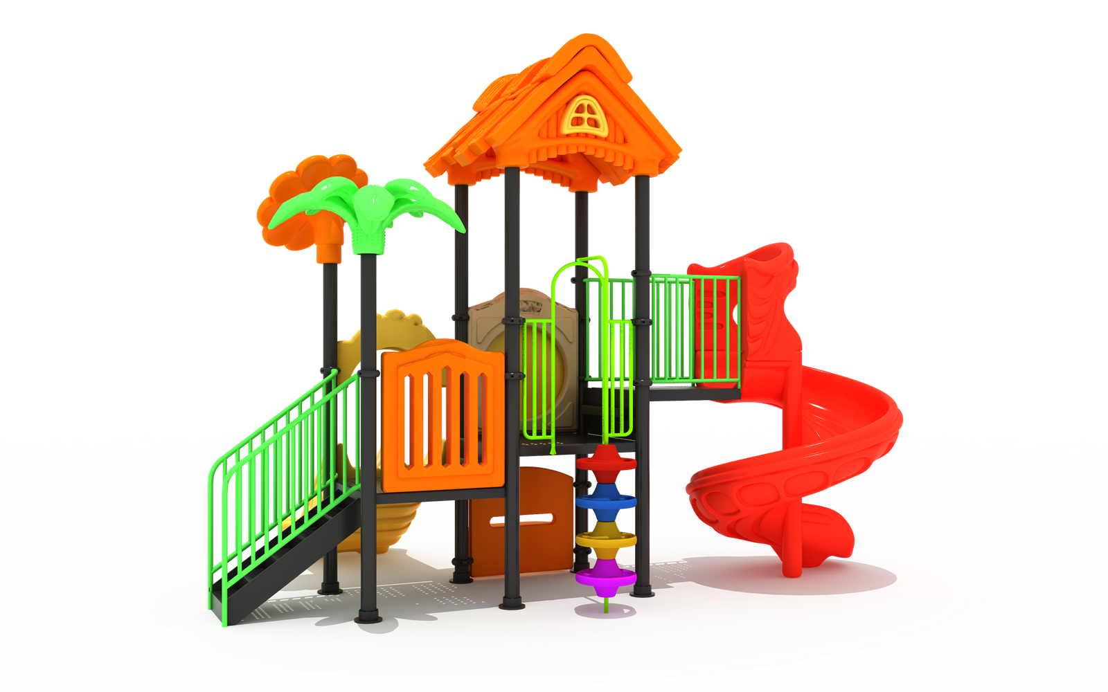 Outdoor Playground Equipment