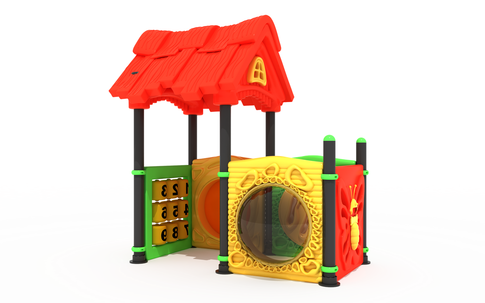 Outdoor Playground Equipment