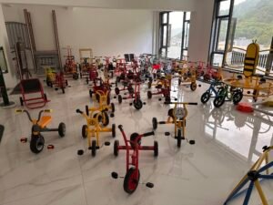 kids tricycle with CCC and EN71 certification for kindergarten and preschool use