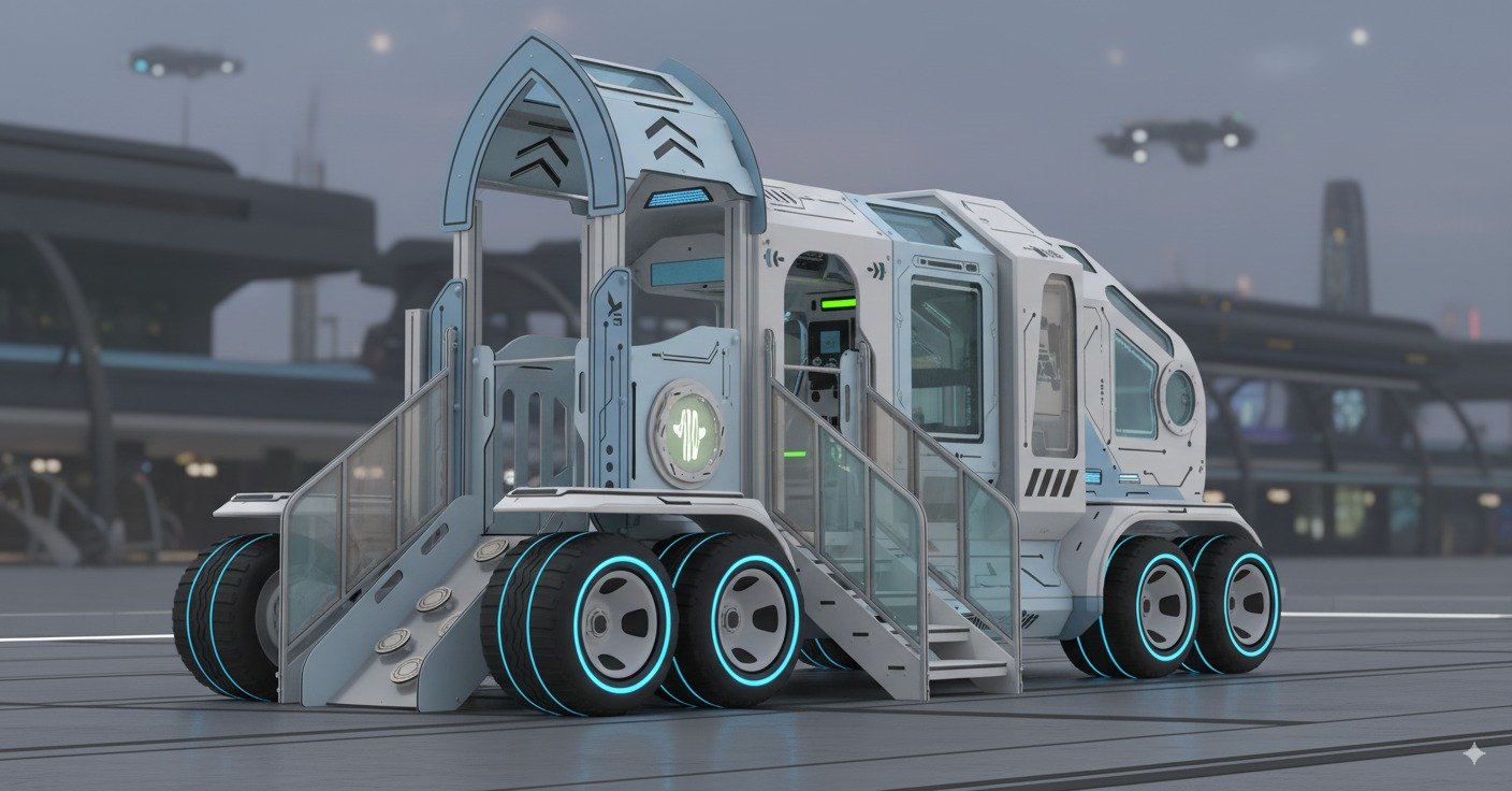 HPL truck style outdoor playground equipment with climbing ramps slides and tunnels EN1176 certified