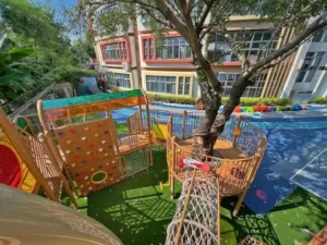 ocket-themed-kindergarten-slide