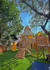 ocket-themed-kindergarten-slide