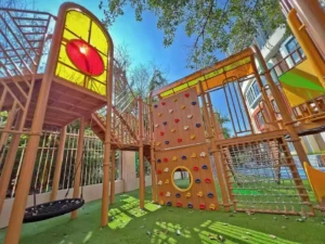 ocket-themed-kindergarten-slide