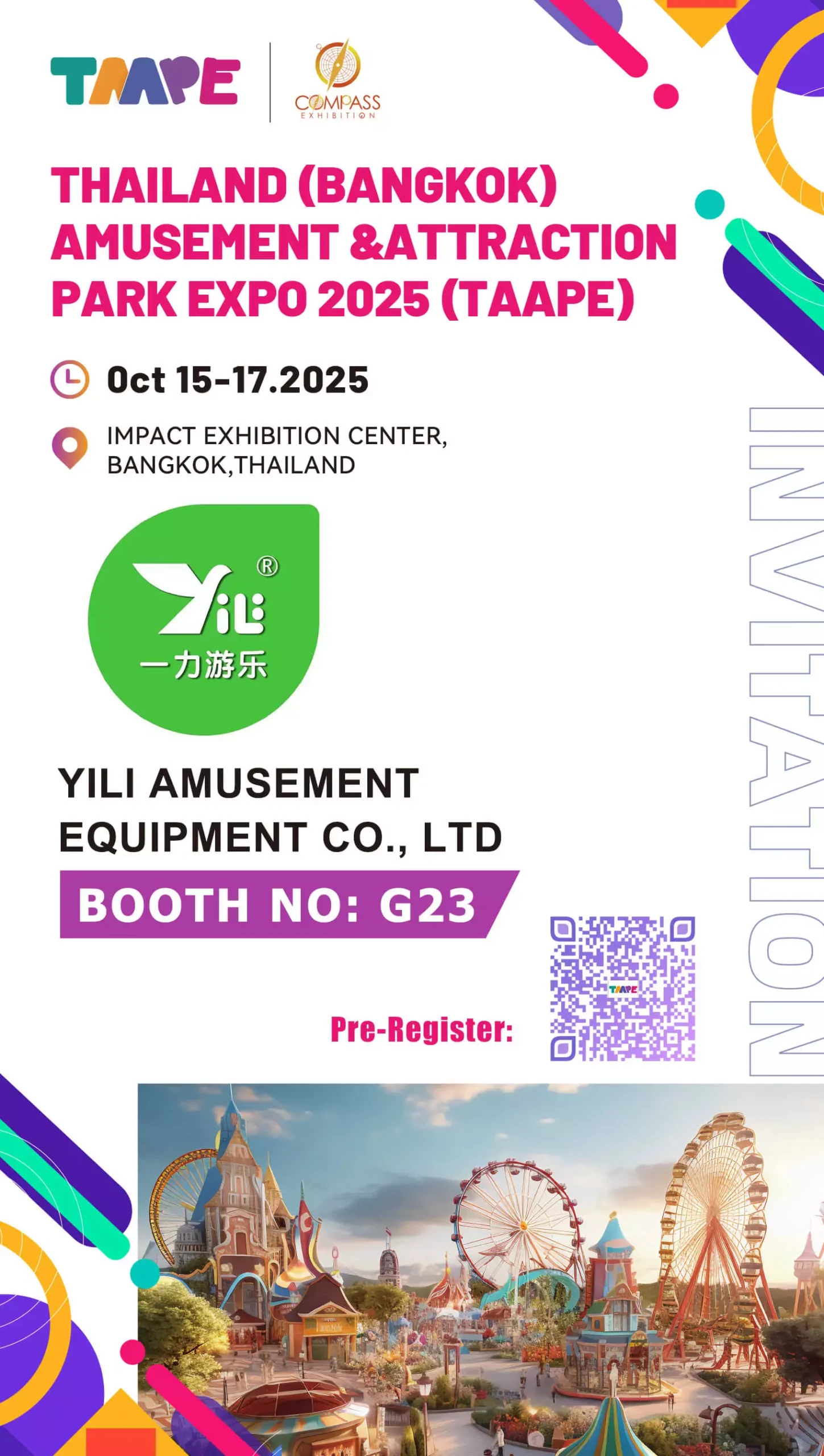 taape exhibition 2025thailand